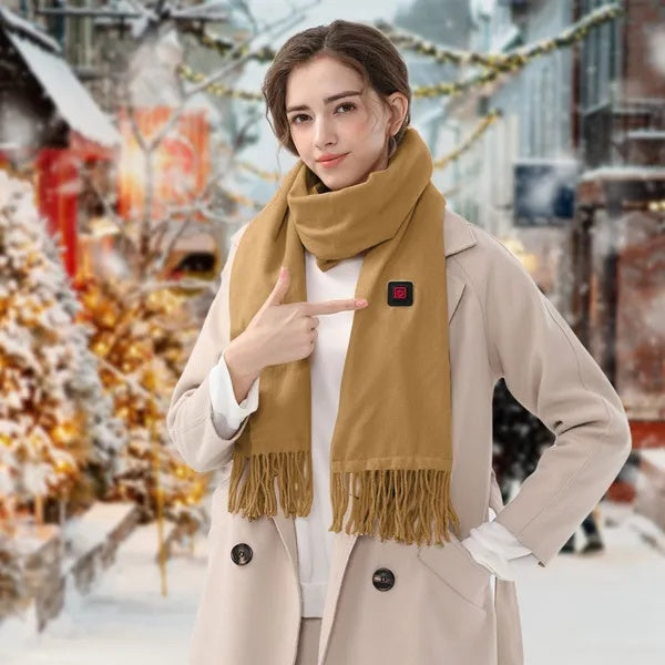 Electric Heated Winter Scarf