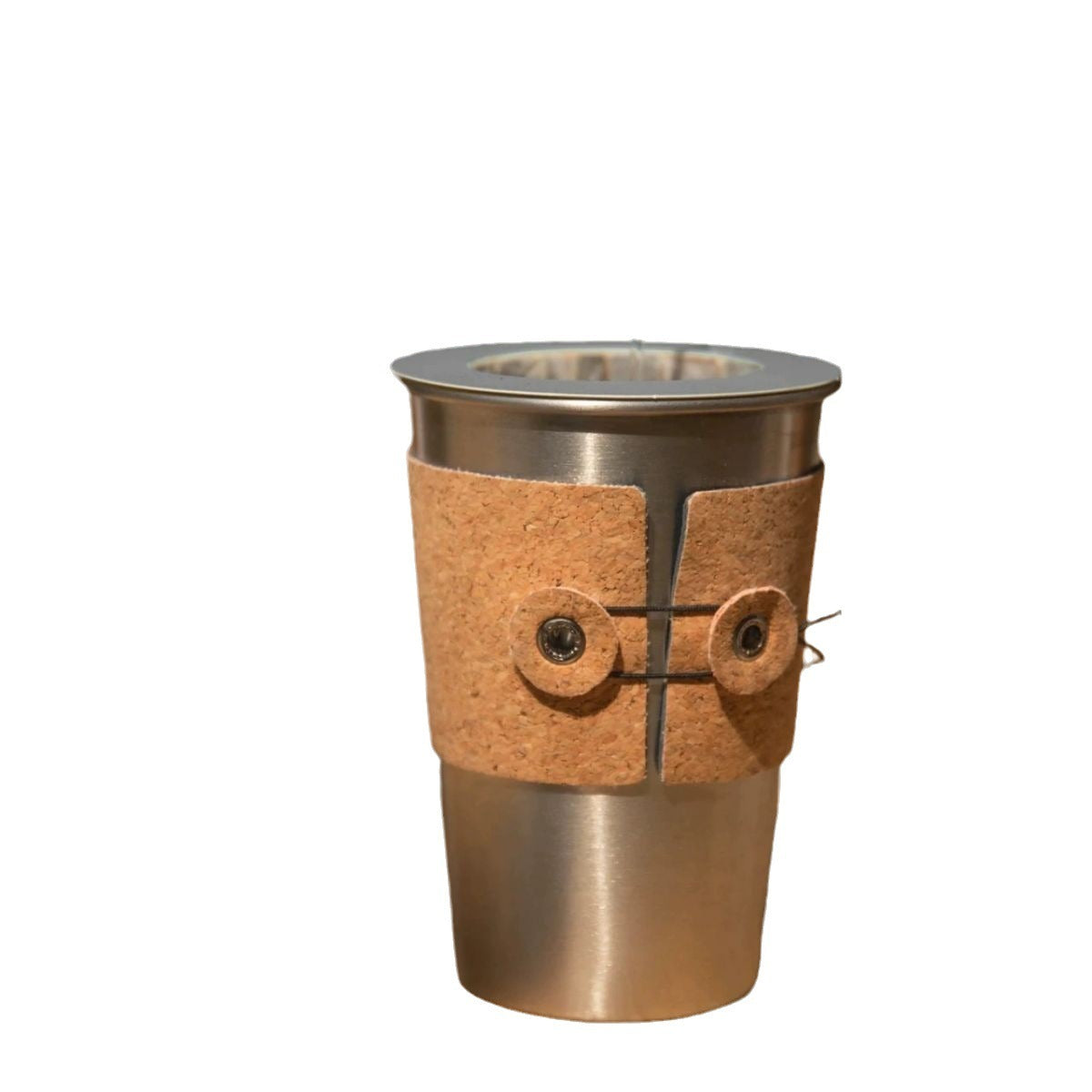 Portable Cork Series Hand Made Coffee Maker Gift