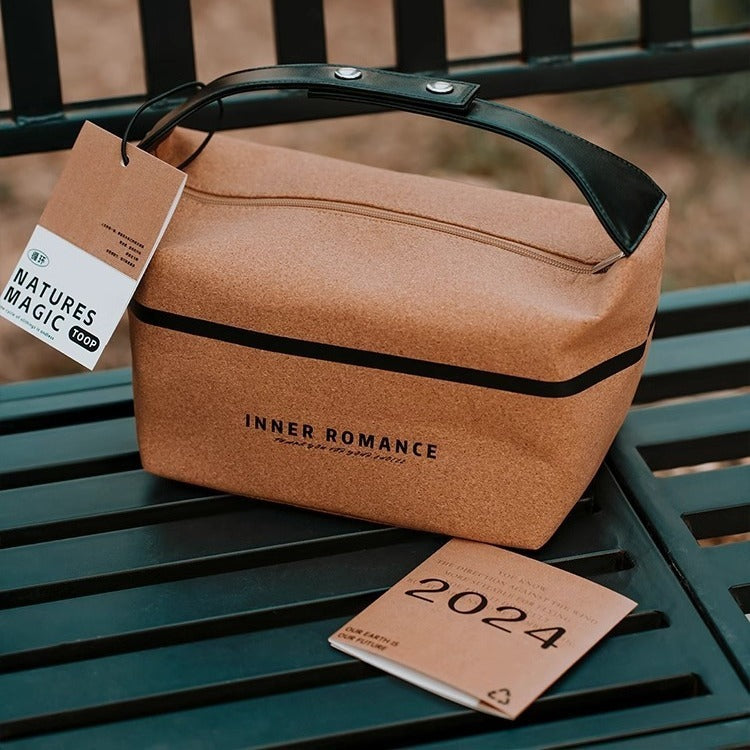 Portable Cork Series Hand Made Coffee Maker Gift