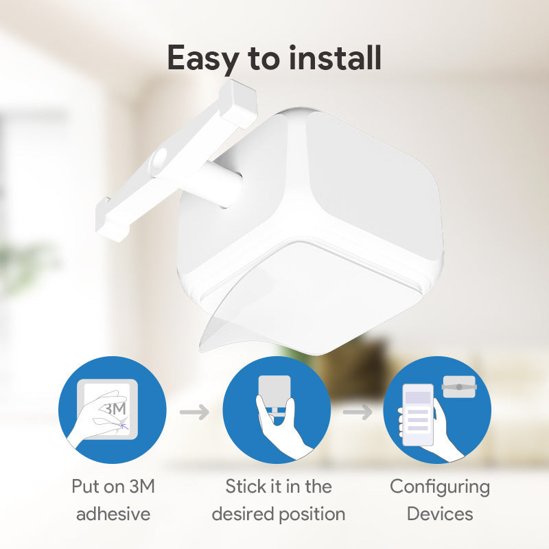 Bluetooth Graffiti Smart Home Rocker Arm Finger Robot