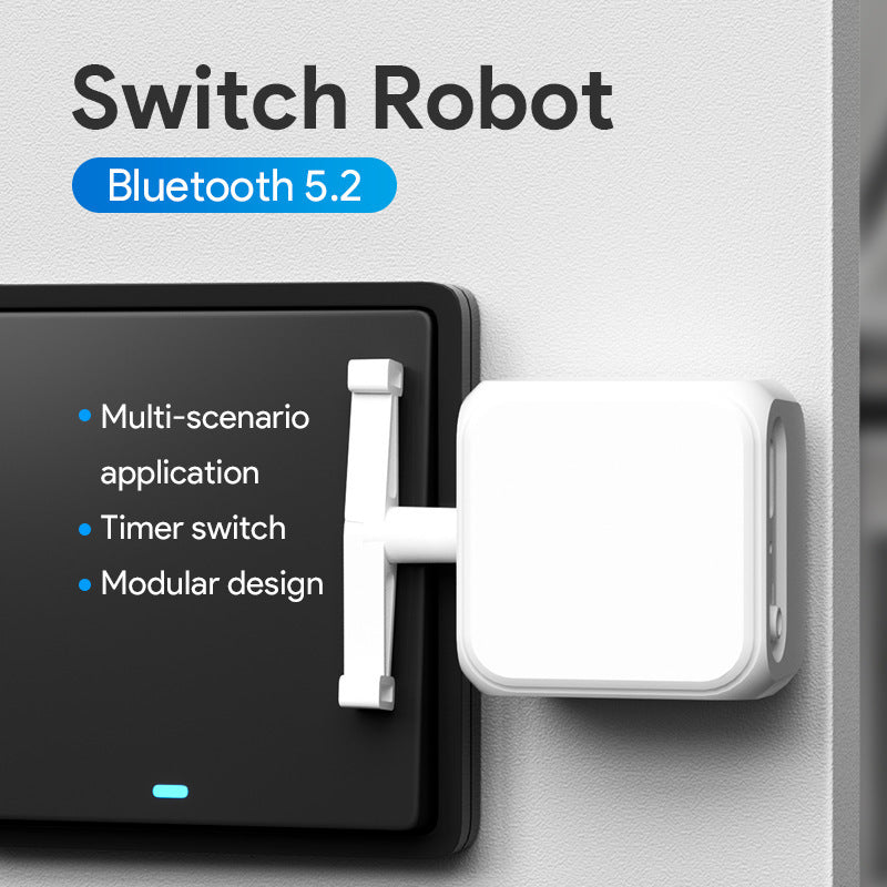 Bluetooth Graffiti Smart Home Rocker Arm Finger Robot