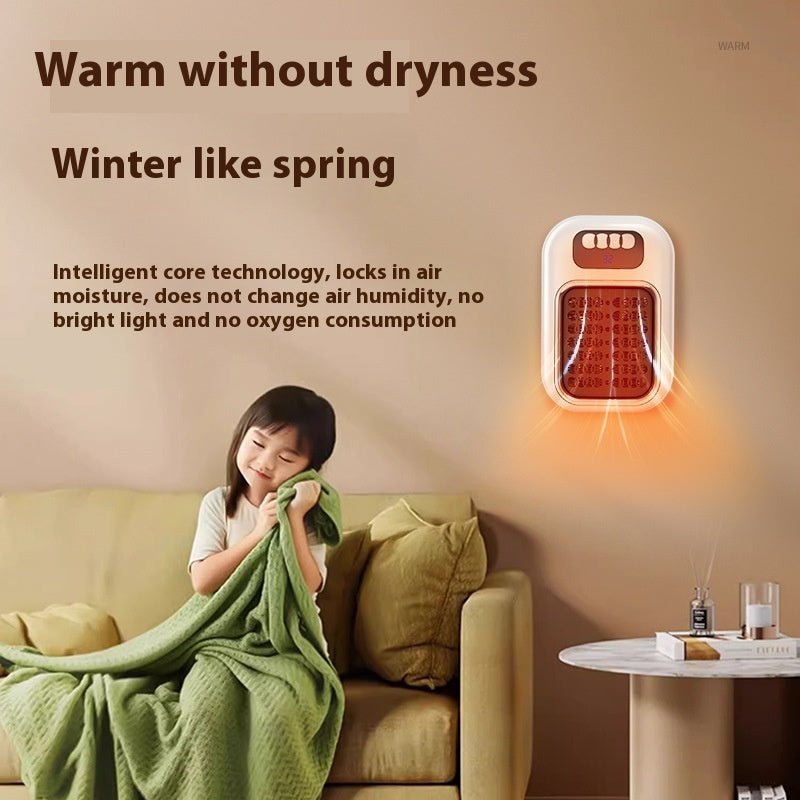 Wall Mounted Small Electric Heater - Smartease